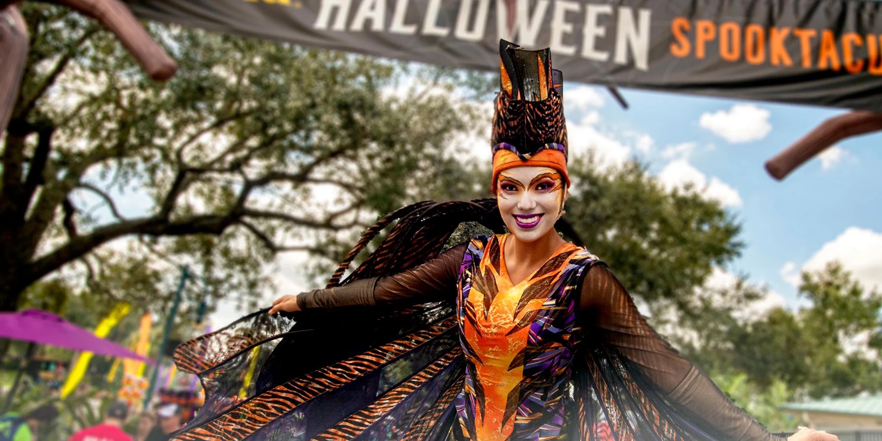 Halloween Spooktacular image source: Seaworld Orlando 2023